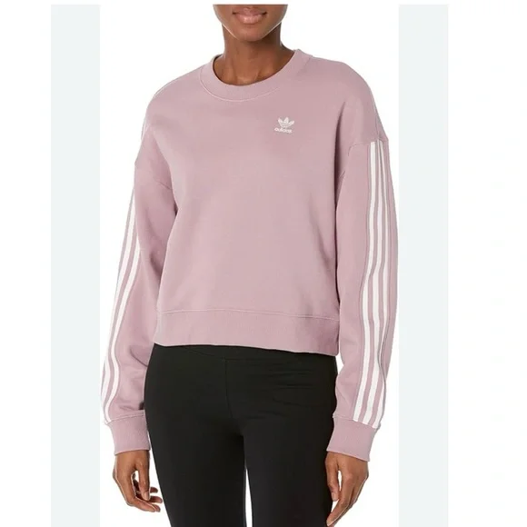 adidas Originals Women's Adicolor Classics Sweatshirt - Picture 1 of 9